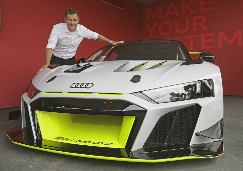 Illustration for article titled Audi's New R8 LMS GT2 is Angry About Something